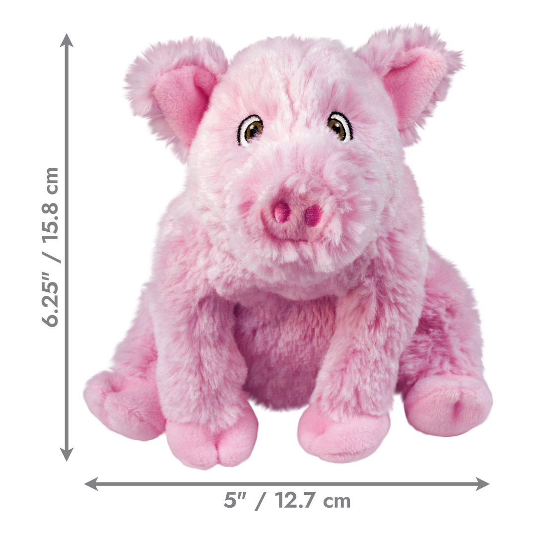 KONG Comfort Kiddos Pig Small, dimensions