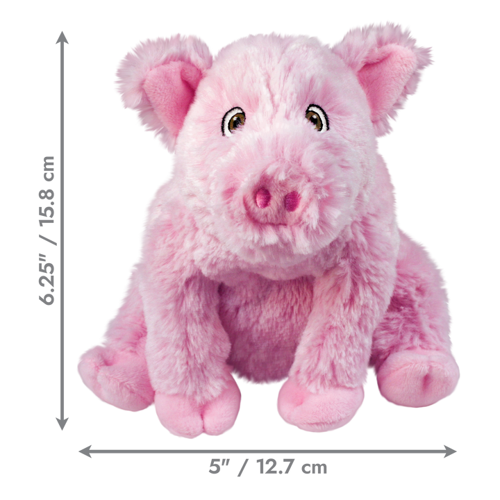 KONG Comfort Kiddos Pig Small, dimensions