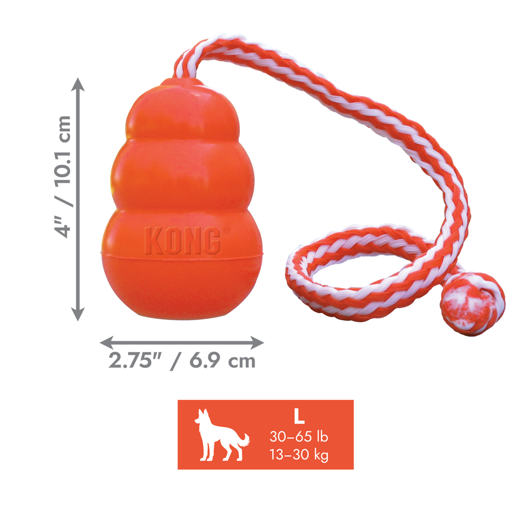 KONG Aqua Floating KONG Large, dimensions