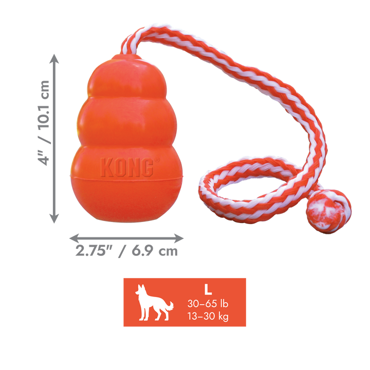 KONG Aqua Floating KONG Large, dimensions