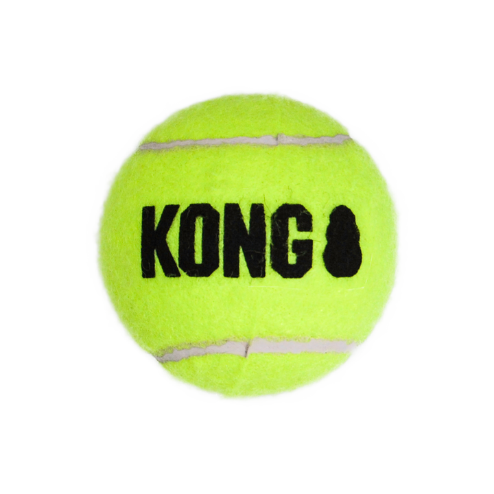 KONG Air Sq Tennis Ball Small 3 pack, second view