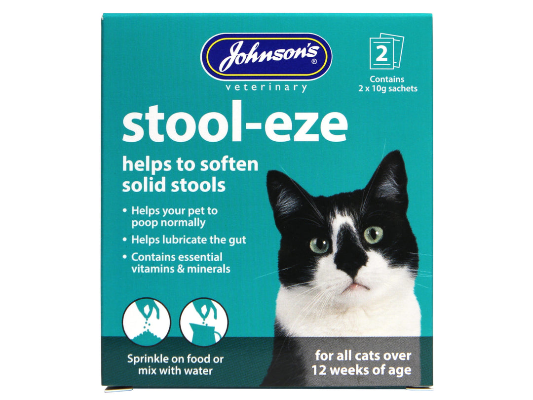 Johnsons Vet Stool Eze for Cats 20g