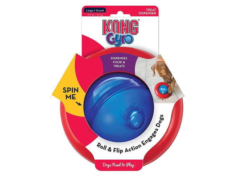 KONG Gyro Treat Dispenser Large (Dog)