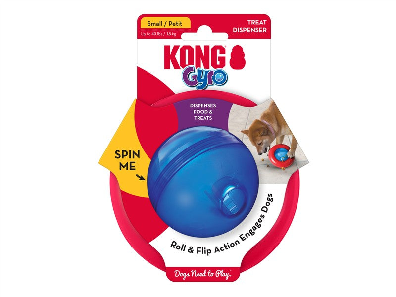 KONG Gyro Treat Dispenser Small (Dog) 