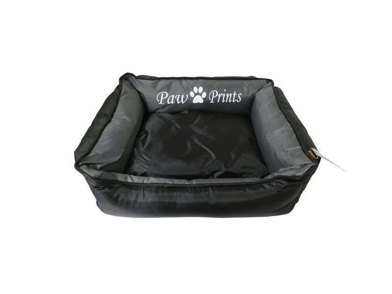 Republic of Pet Kool Lounger Black Waterproof Bed 56cm (Dog) 
