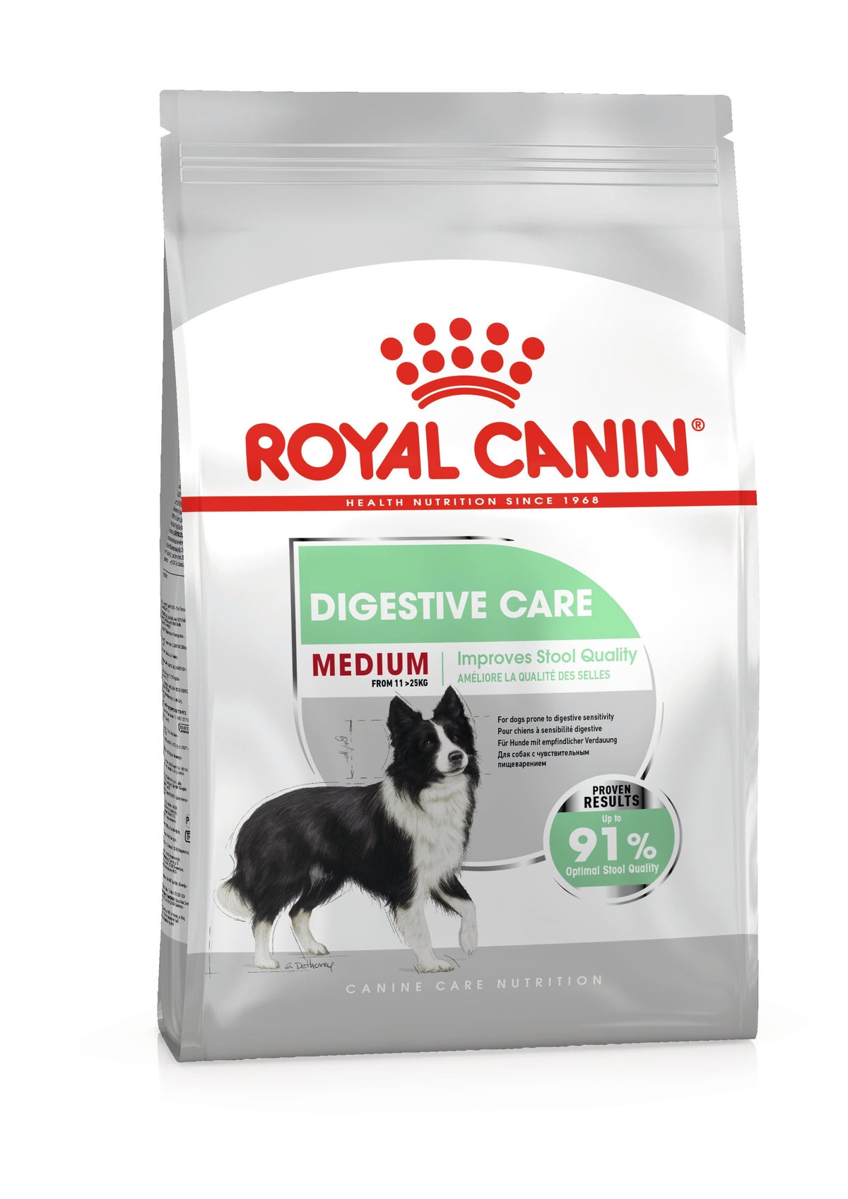 Royal Canin Dog Adult Medium Digestive Care +12 Months (11-25kg) 3kg