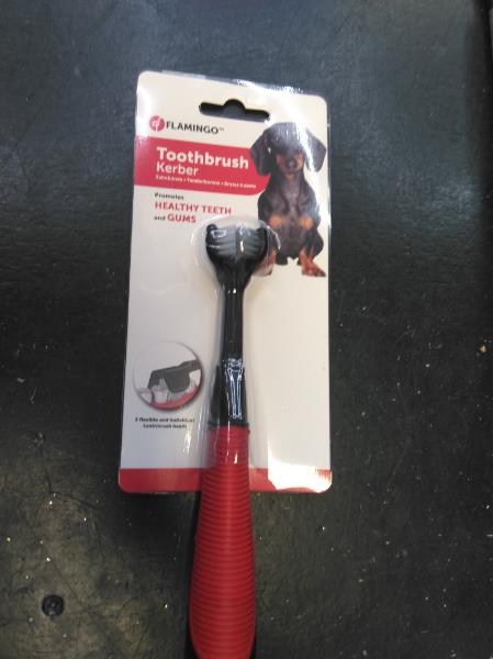 Flamingo Toothbrush Kerber