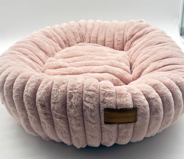 Hem &amp; Boo Luxury Super Soft Round Bed Mixed Colours Small