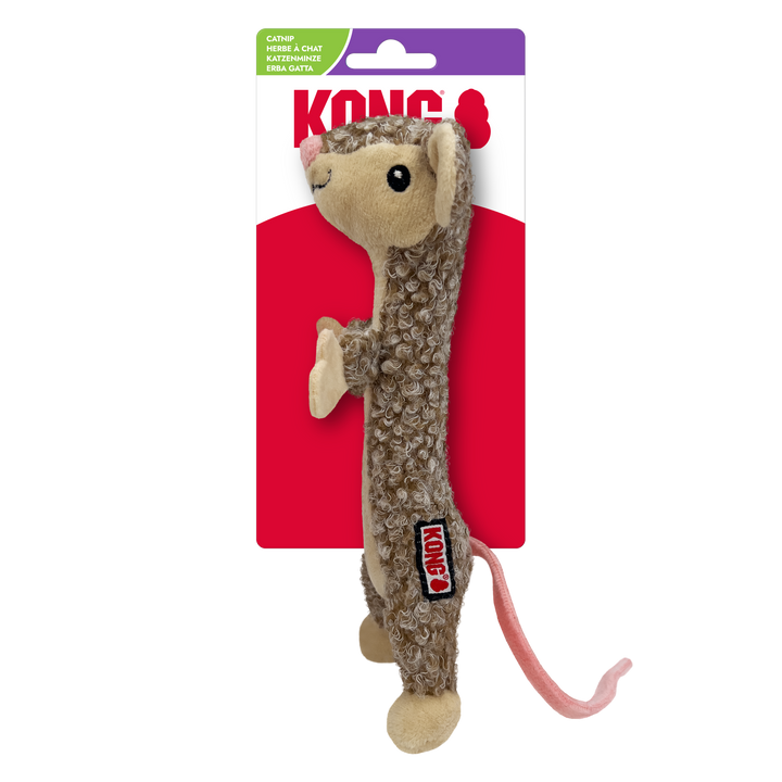 KONG Cat Luvs Mouse, in packaging
