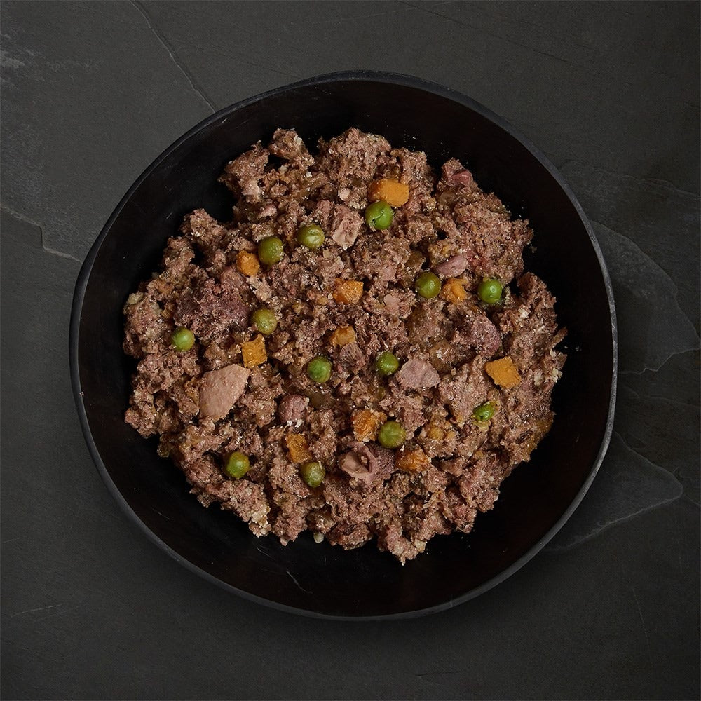 Canagan Beef Stew served in a bowl