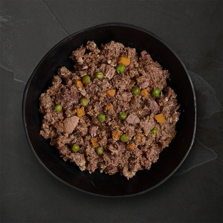 Canagan Beef Stew served in a bowl