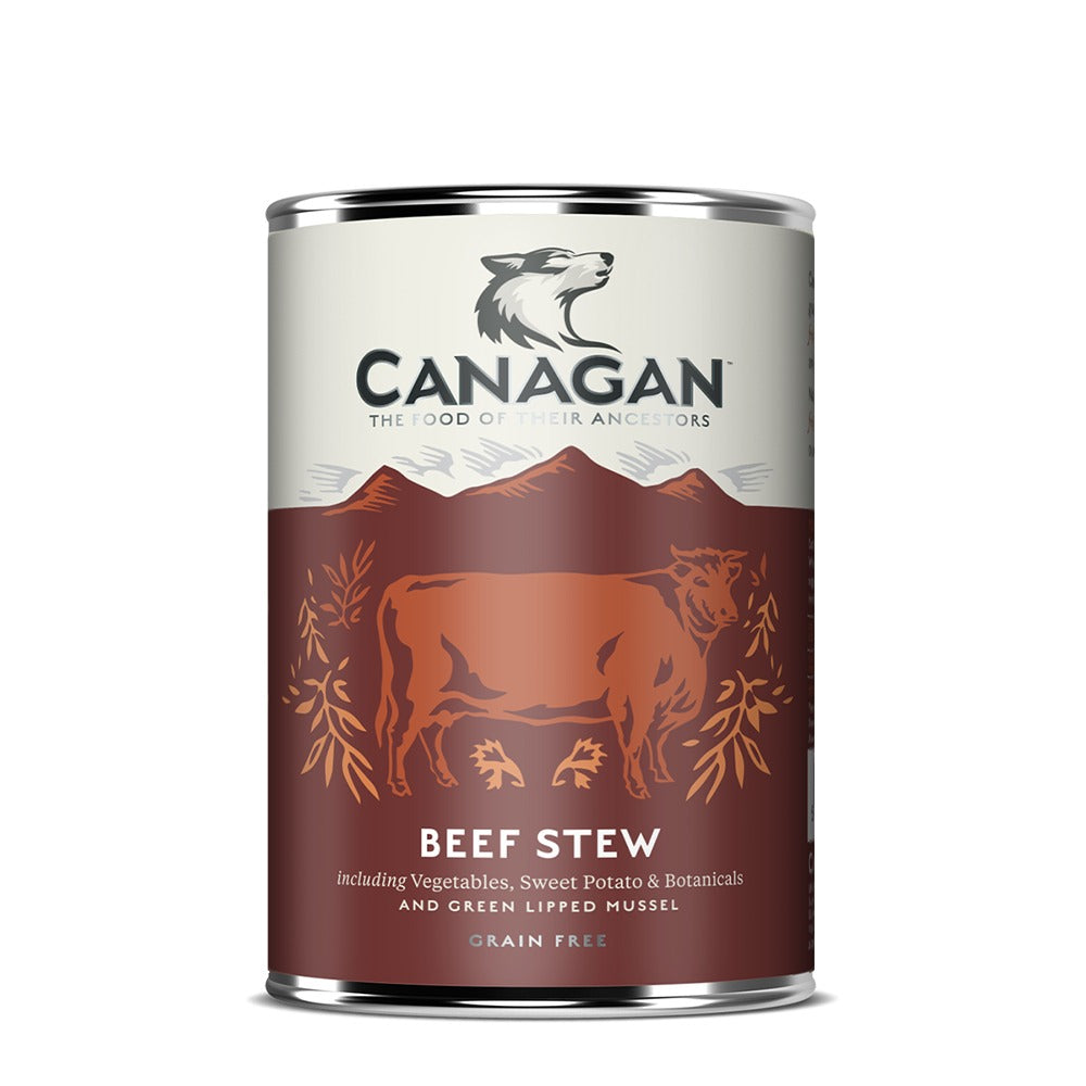 Canagan Beef Stew 400g can for dogs