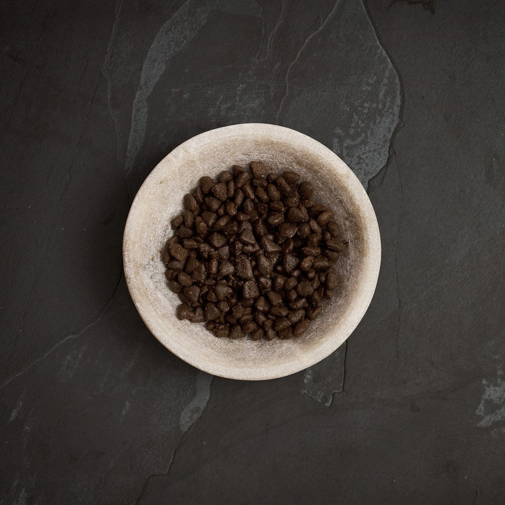 Canagan Country Game cat kibble in a bowl