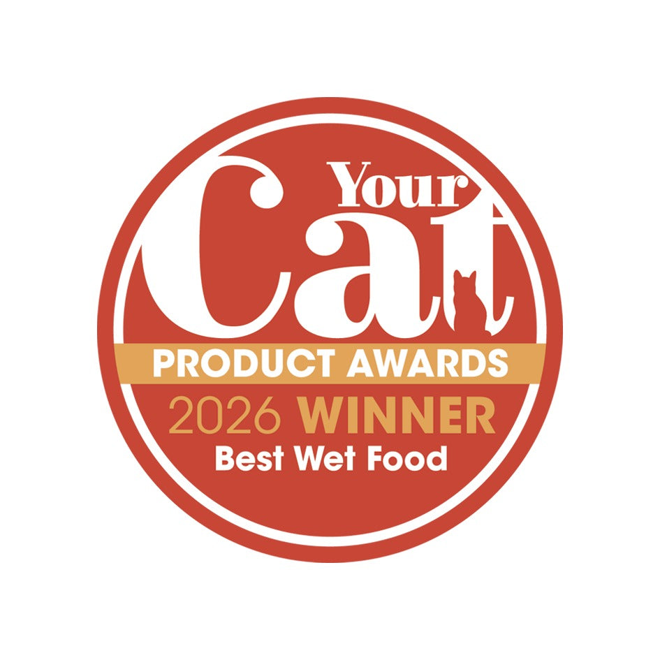 Your Cat Product Awards 2026 winner, Best Wet Food
