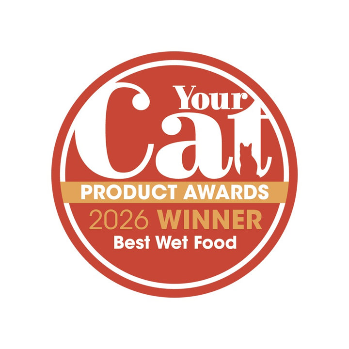 Your Cat Product Awards 2026 winner, Best Wet Food
