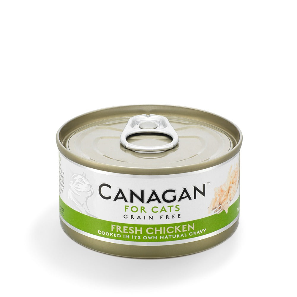 Canagan Fresh Chicken 75g can for cats