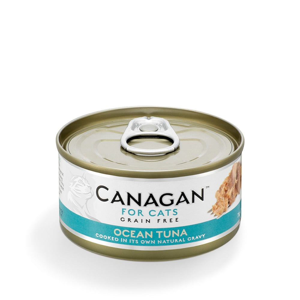 Canagan Ocean Tuna 75g can for cats