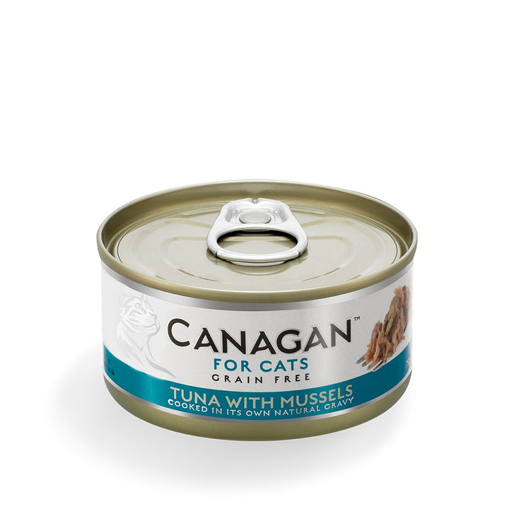 Canagan Tuna with Mussels 75g can for cats
