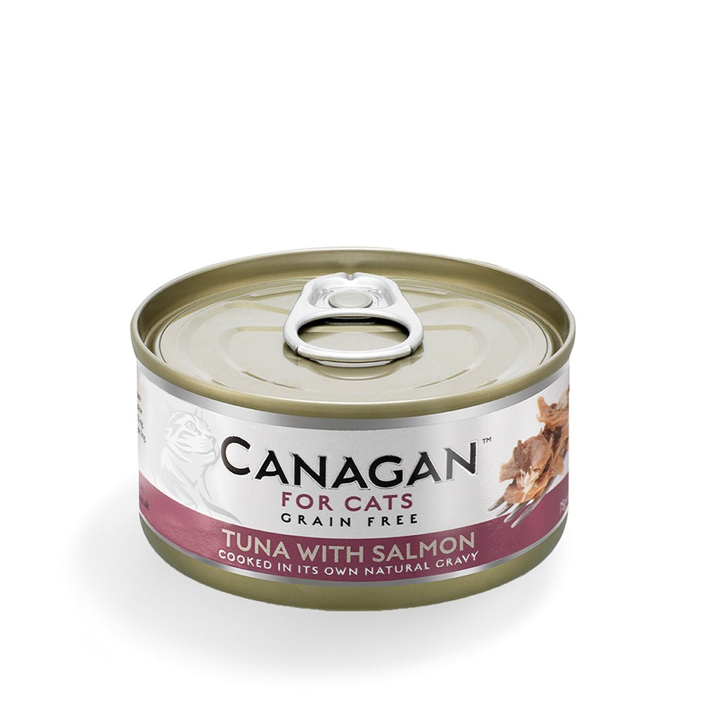 Canagan Tuna with Salmon 75g can for cats