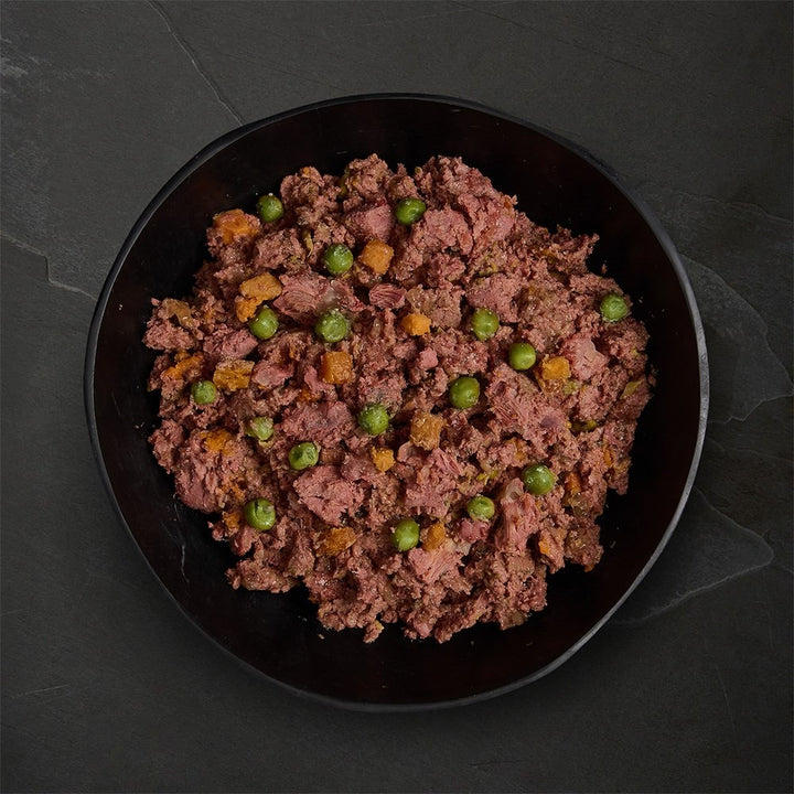 Canagan Chicken and Wild Boar Casserole served in a bowl