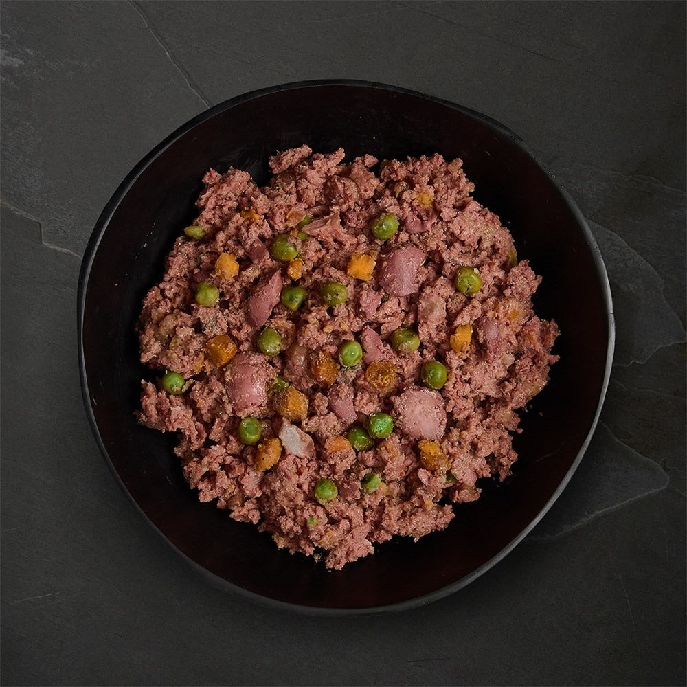 Canagan Chicken Hotpot served in a bowl
