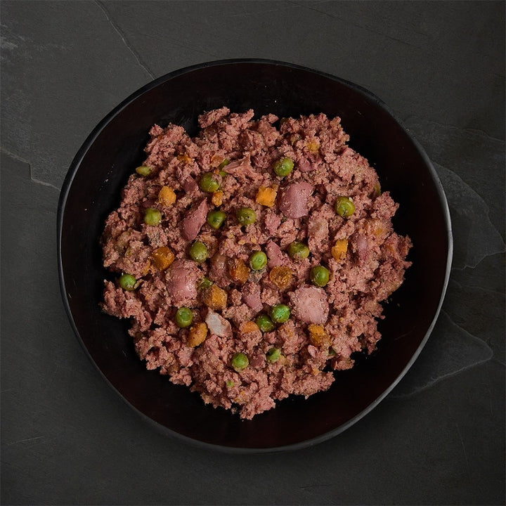 Canagan Chicken Hotpot served in a bowl