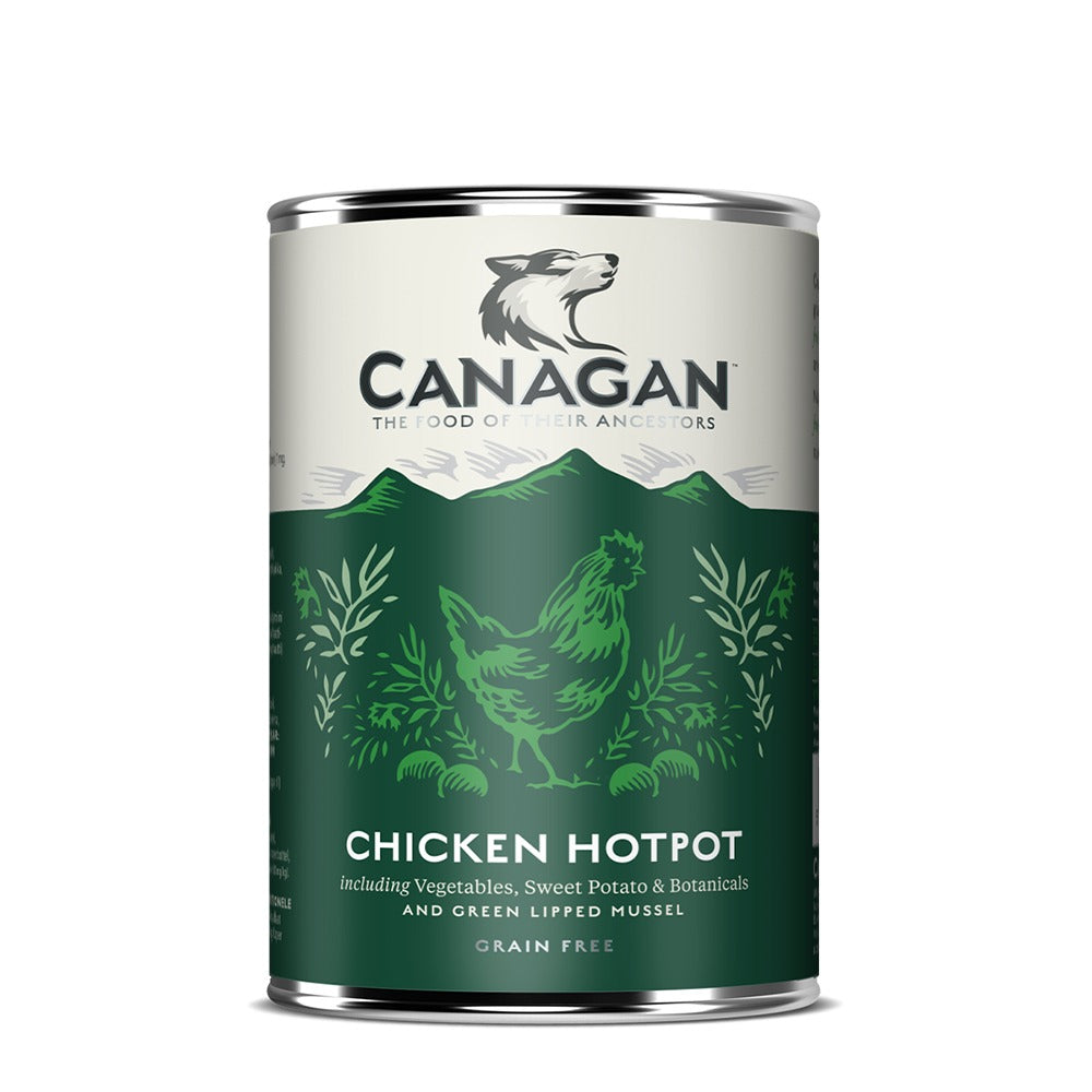 Canagan Chicken Hotpot 400g can for dogs