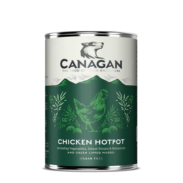 Canagan Chicken Hotpot 400g can for dogs