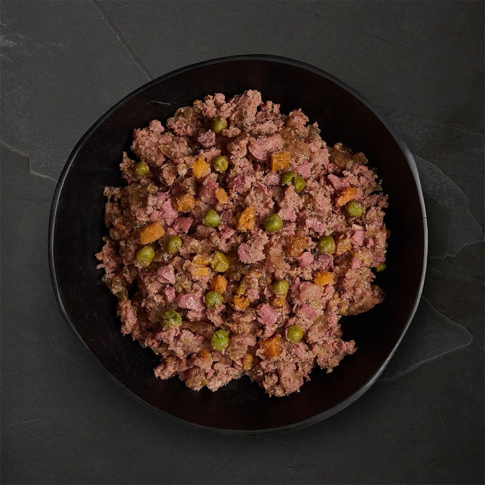 Canagan Country Game served in a bowl