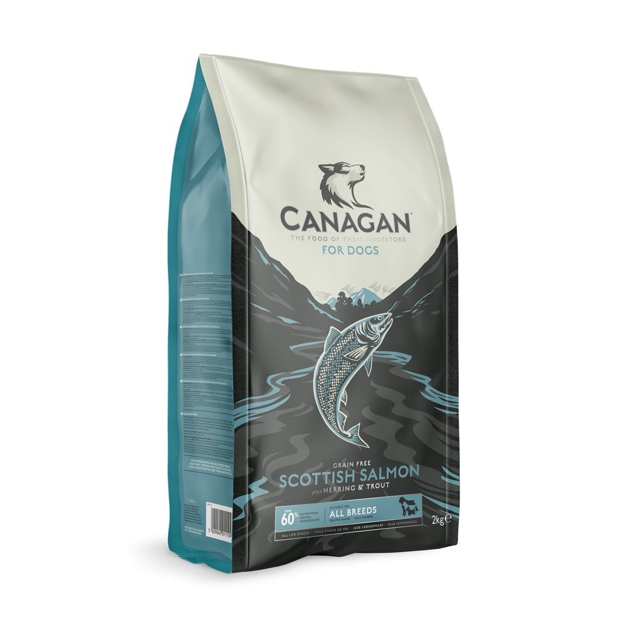Canagan Scottish Salmon dry dog food 2kg bag