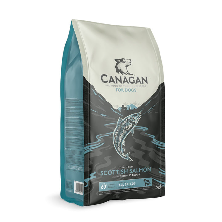 Canagan Scottish Salmon dry dog food 2kg bag