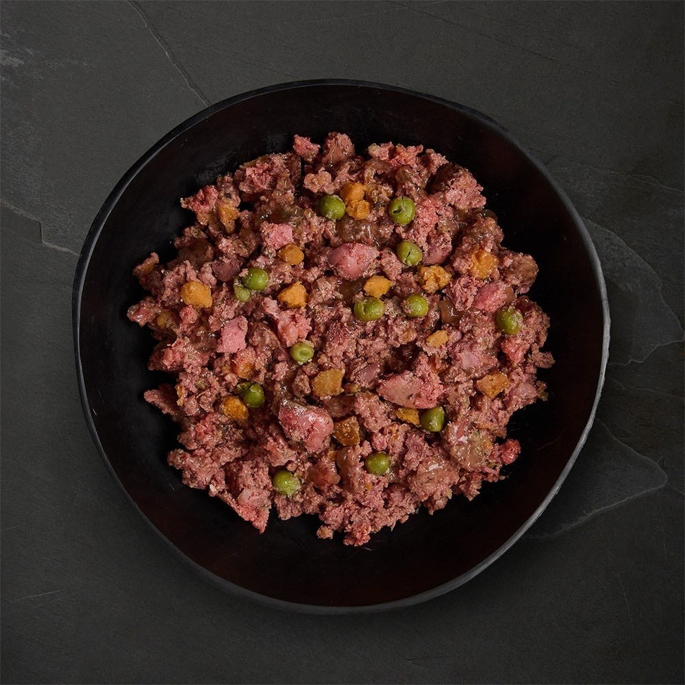 Canagan Turkey with Duck Dinner served in a bowl