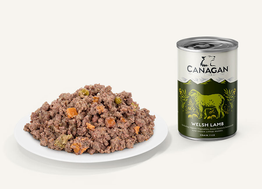 Canagan Can Welsh Lamb For Dogs 400g x 6, alternative view