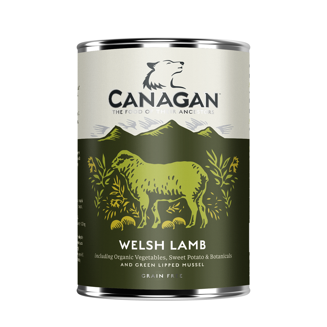 Canagan Can Welsh Lamb For Dogs 400g x 6