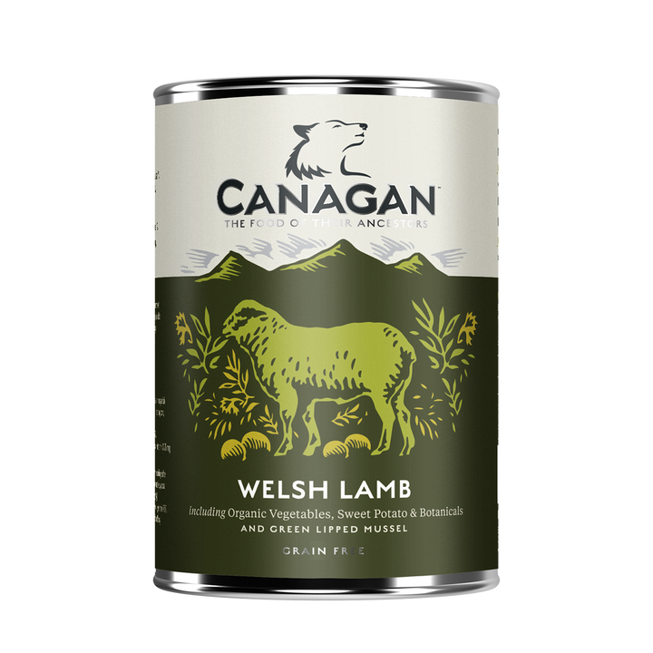 Canagan Can Welsh Lamb For Dogs 400g x 6