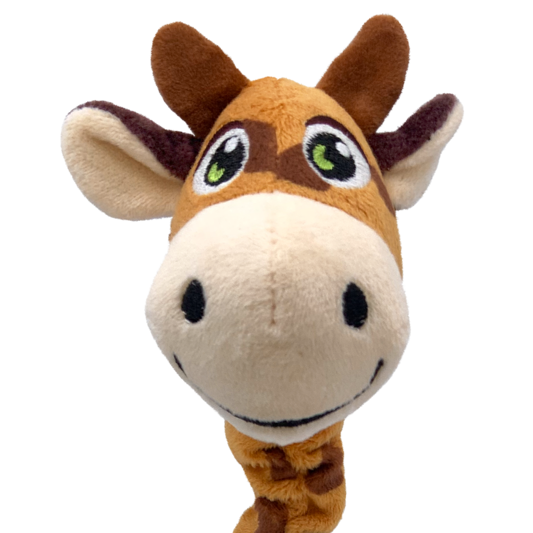 KONG Shakers Bobz Medium Giraffe, second view