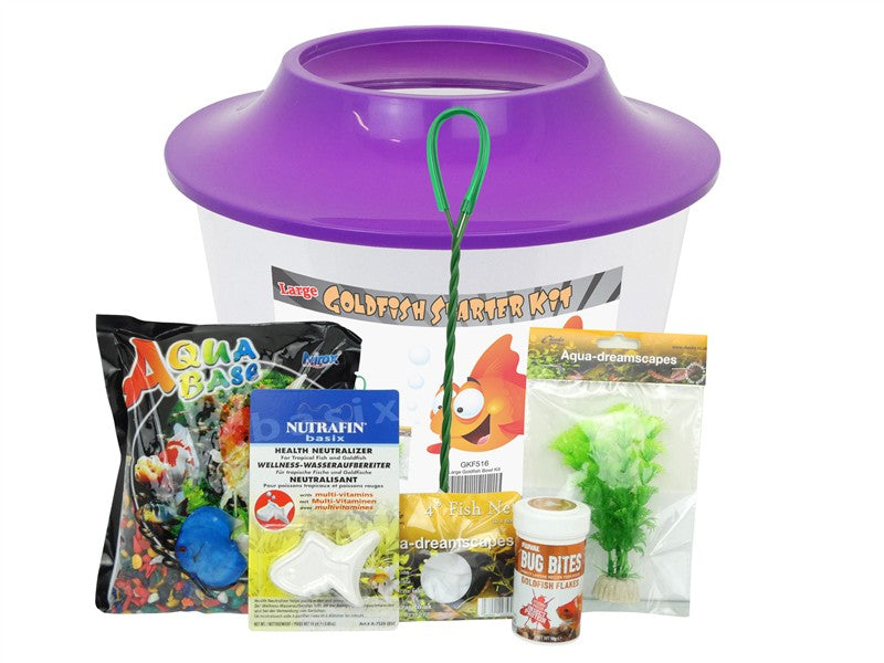 Cheeko Goldfish Starter Kit Large 8l