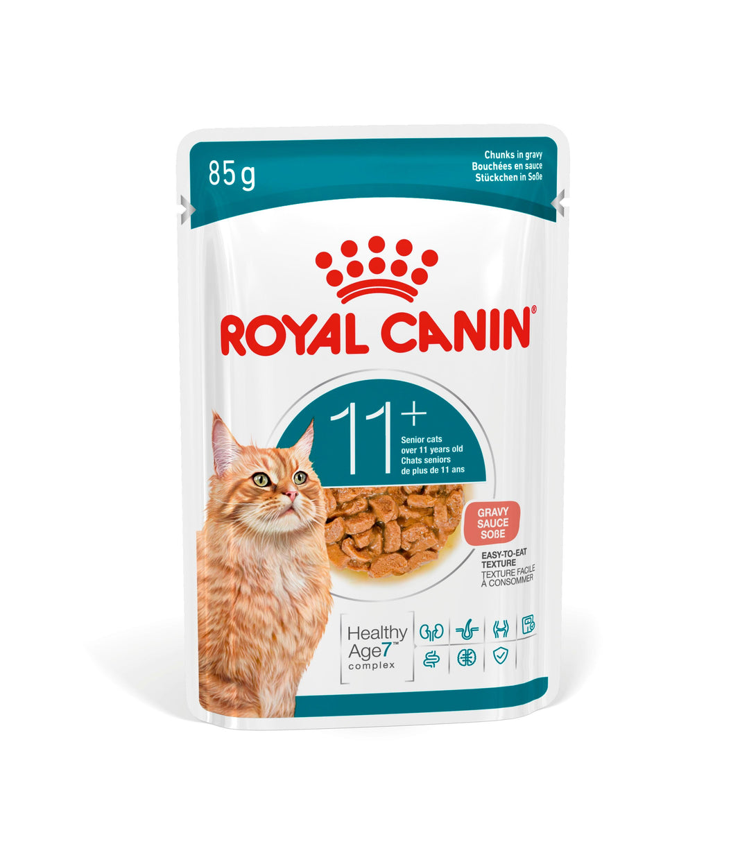 Royal Canin Ageing 11+ Chunks in Gravy 85g