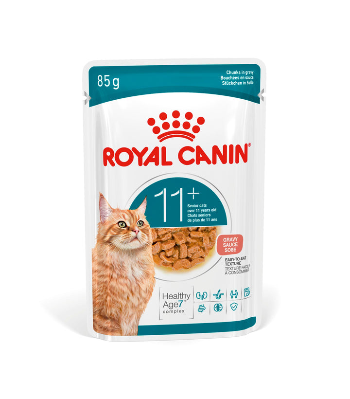 Royal Canin Ageing 11+ Chunks in Gravy 85g