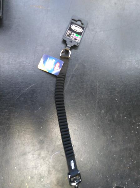 Nobby Soft Stop Belt M-L black L 36 cm W 20 mm