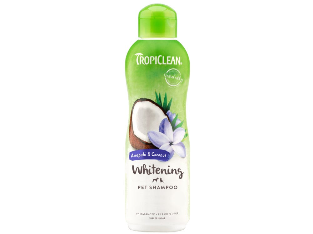 Tropiclean Awapuhi&amp;Coconut Whitening Shampoo 355ml (Dog) 