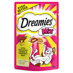 Dreamies Cat Treats Beef &amp; Cheese 60gm