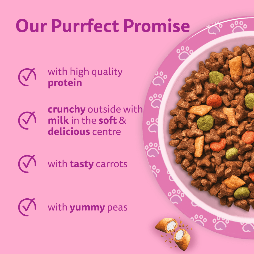 Whiskas Complete Kitten Chicken 1.9kg, view 3