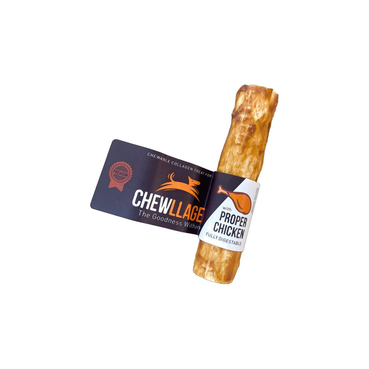 Chewllagen Chicken Roll 13cm