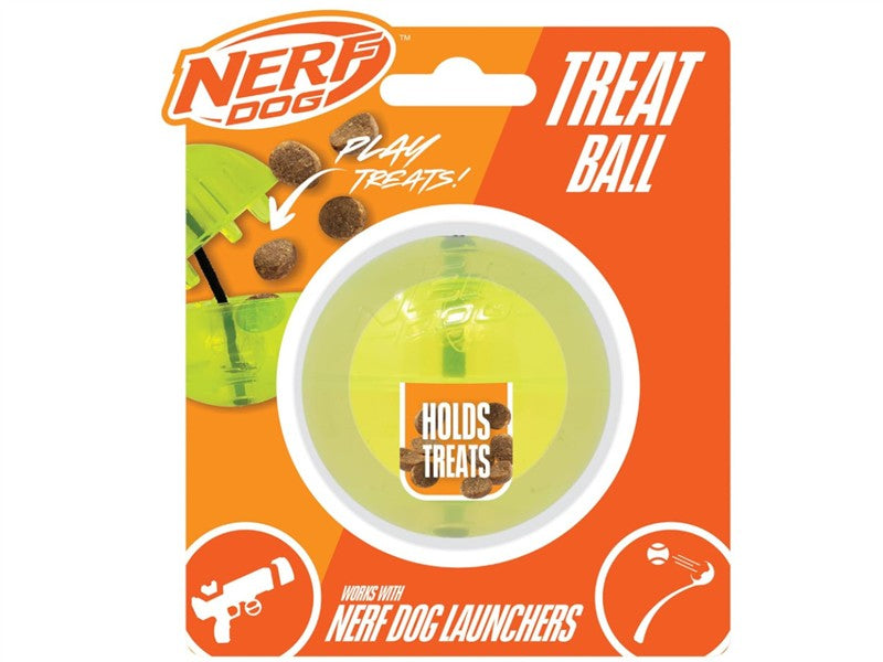 Nerf Tpr Bungee Treat Ball 6cm (Dog) 