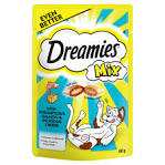 Dreamies Cat Treats Salmon &amp; Cheese 60g