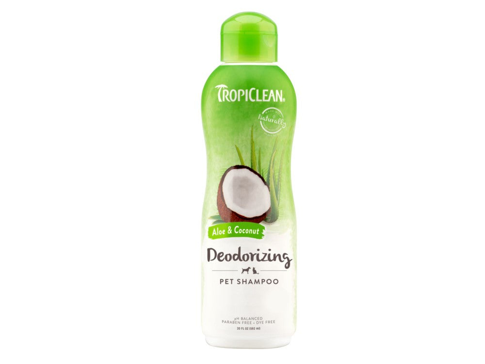 Tropiclean Aloe &amp; Coconut Shampoo 592ml 