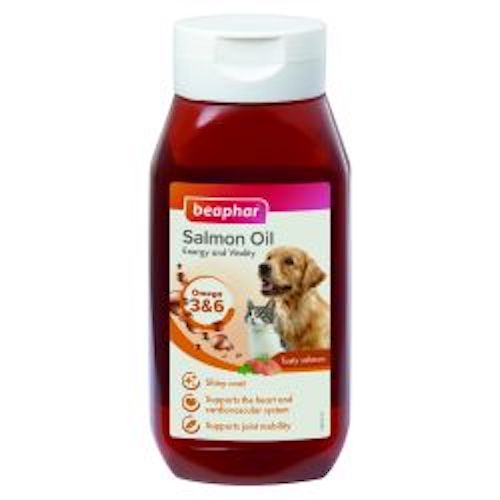 Beaphar Salmon Oil 430Ml  CG11285