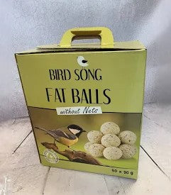 Bird Song - Fat Balls Without Nets Eco Box 50pk