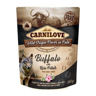 Carnilove Buffalo Pouch 300g